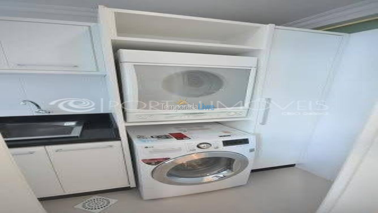 Apartamento para aluguel de temporada em Itapema (Meia Praia)