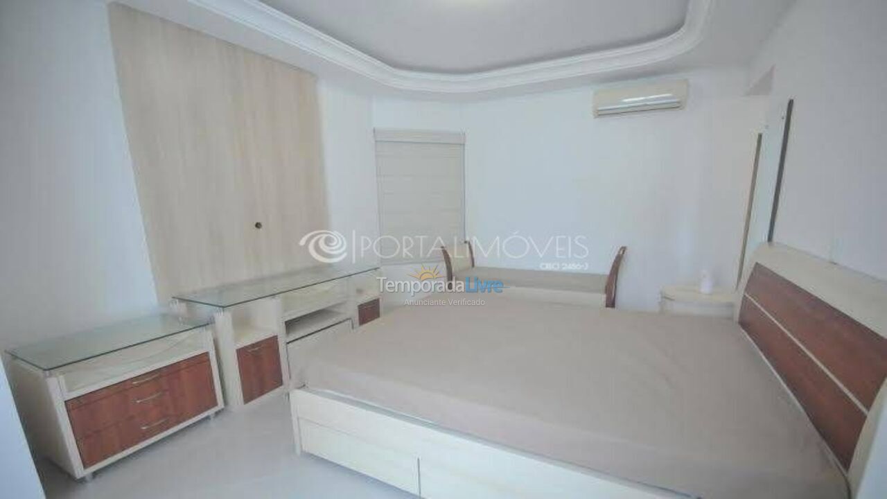 Apartamento para aluguel de temporada em Itapema (Meia Praia)