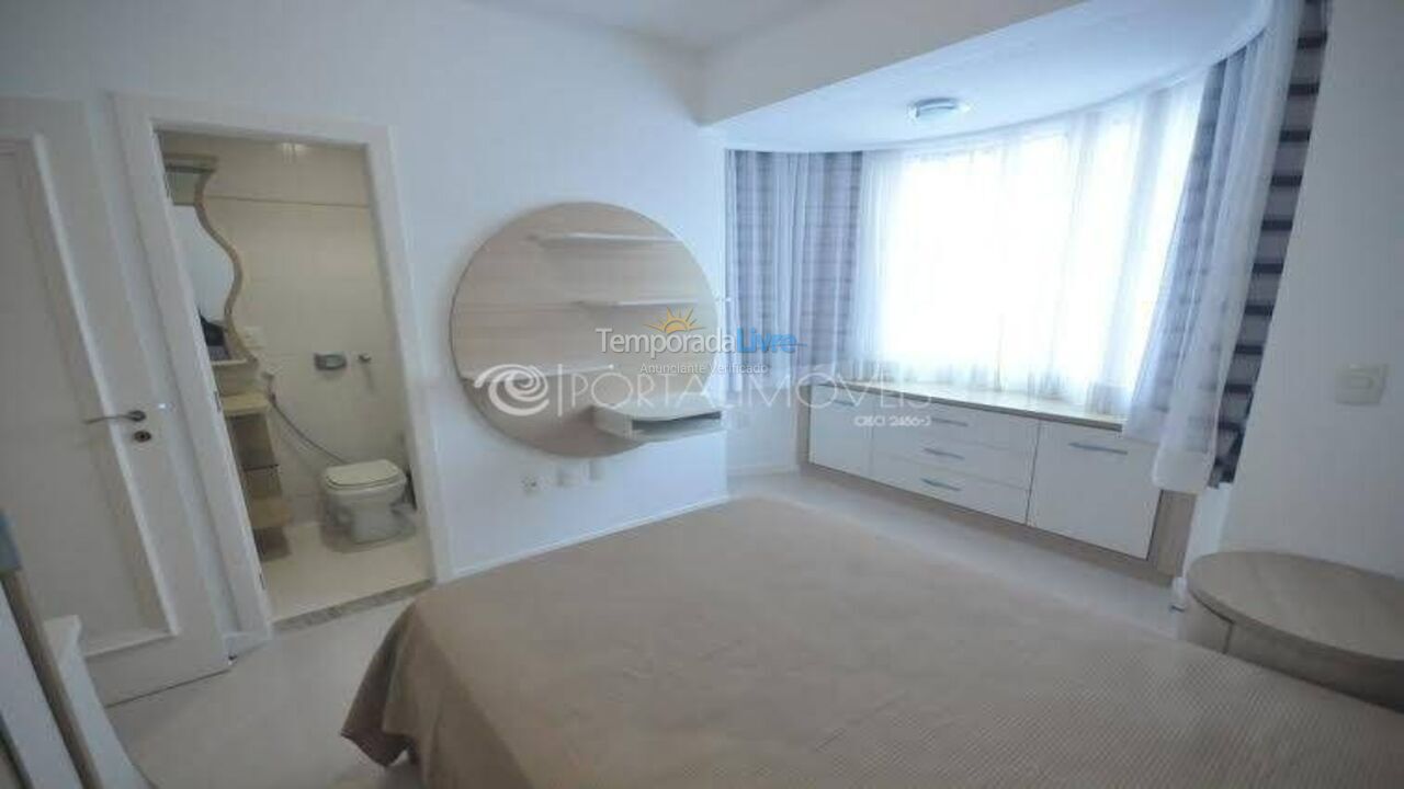 Apartamento para aluguel de temporada em Itapema (Meia Praia)