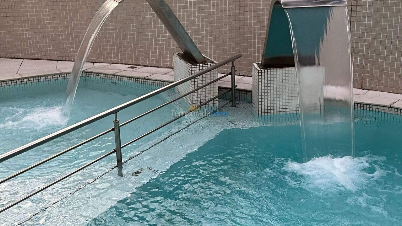 Apartamento para aluguel de temporada em Bertioga (Riviera de São Lourenço)