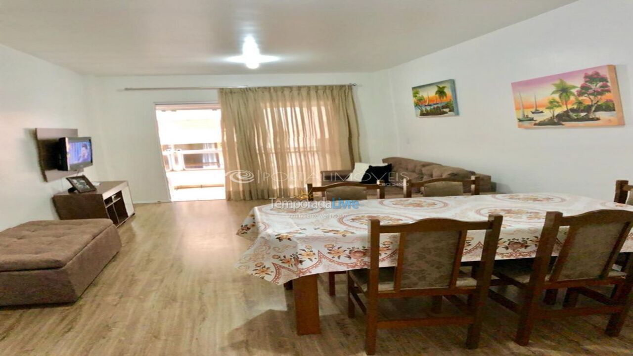 Apartamento para alquiler de vacaciones em Itapema (Meia Praia)