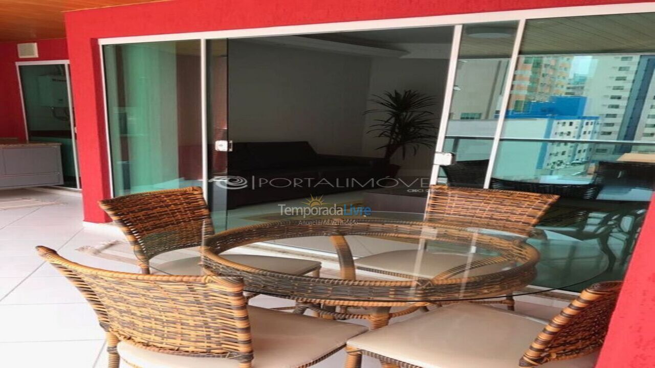 Apartment for vacation rental in Itapema (Meia Praia)