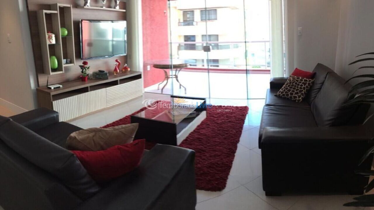 Apartment for vacation rental in Itapema (Meia Praia)