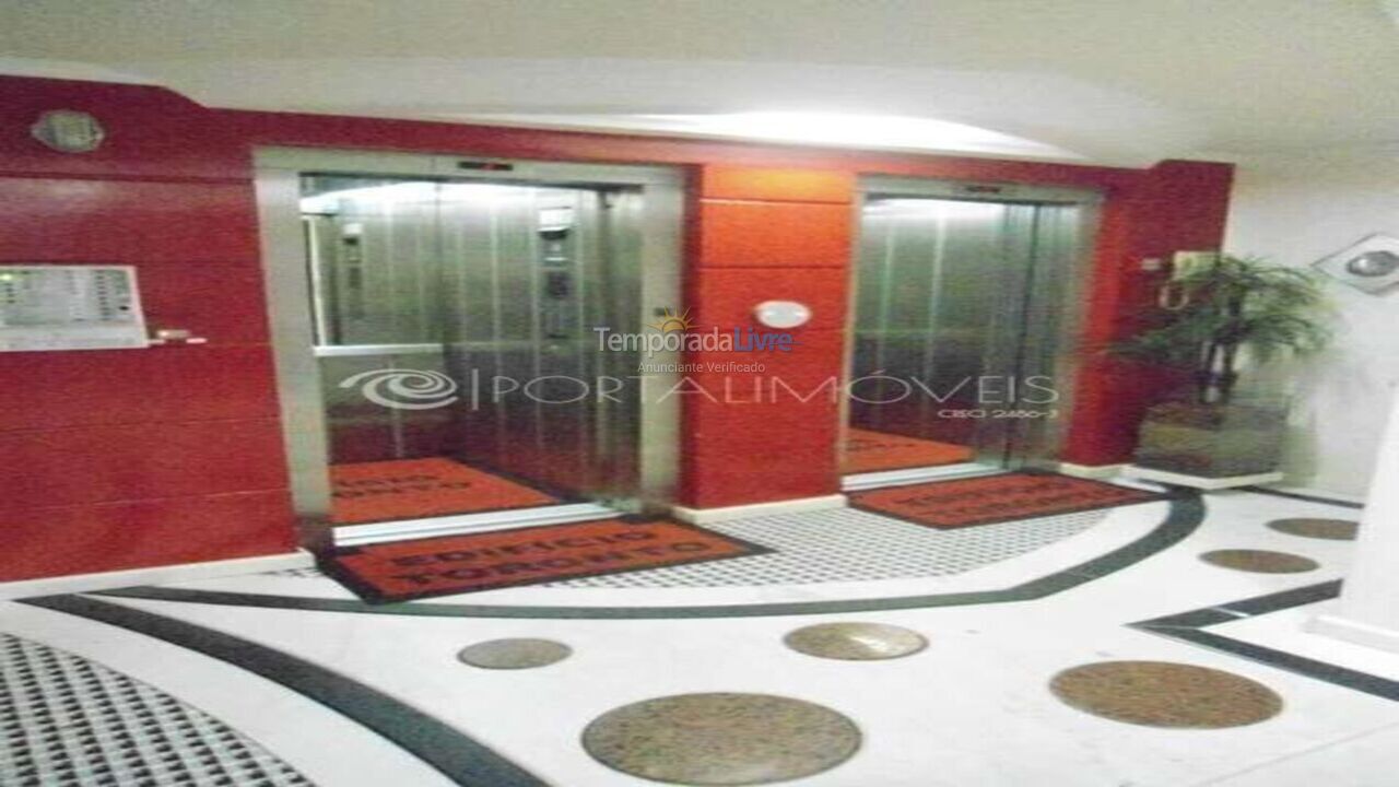 Apartment for vacation rental in Itapema (Meia Praia)