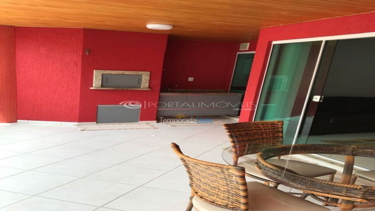 Apartment for vacation rental in Itapema (Meia Praia)