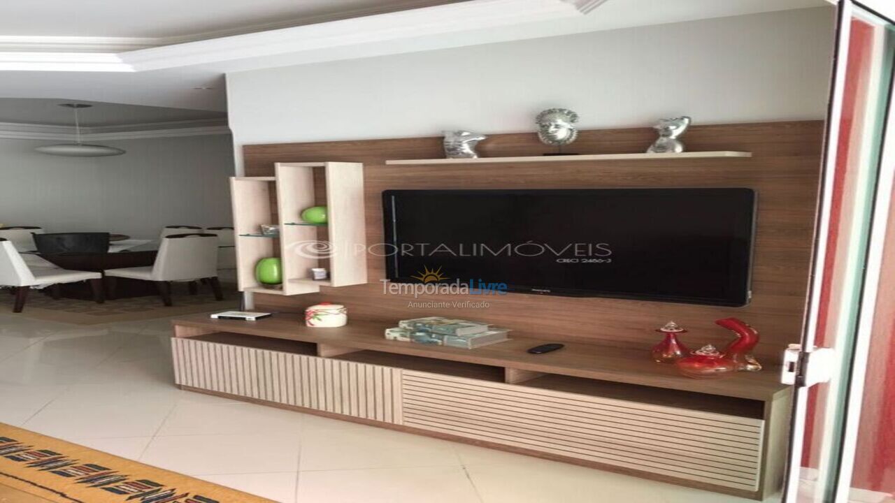 Apartment for vacation rental in Itapema (Meia Praia)