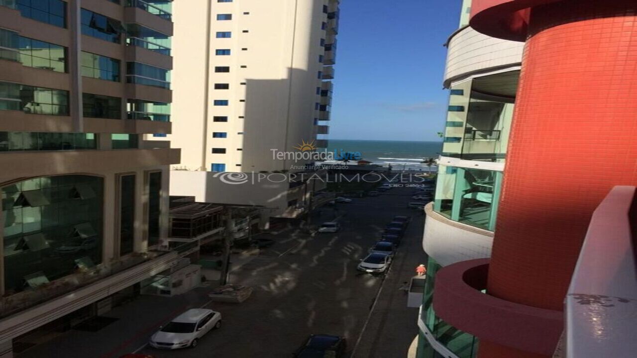 Apartment for vacation rental in Itapema (Meia Praia)