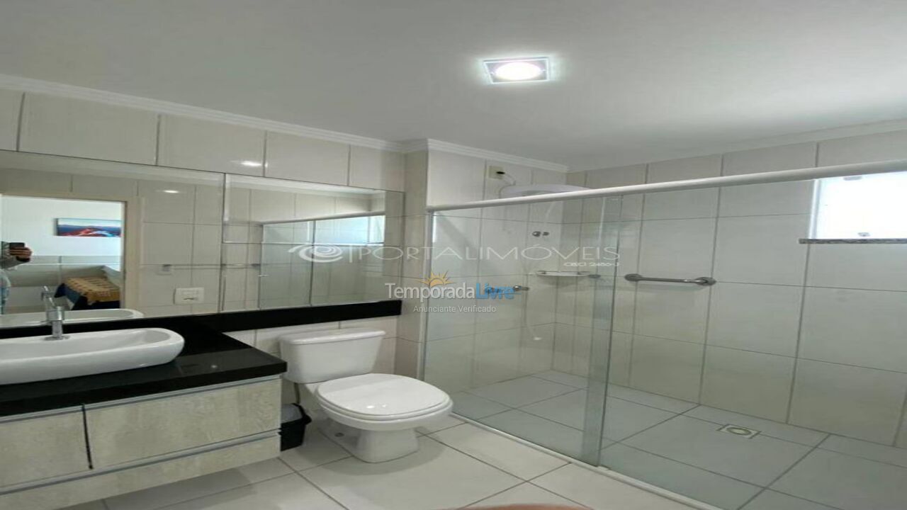 Apartment for vacation rental in Itapema (Meia Praia)