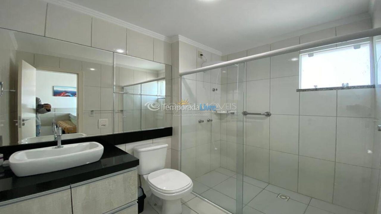 Apartment for vacation rental in Itapema (Meia Praia)