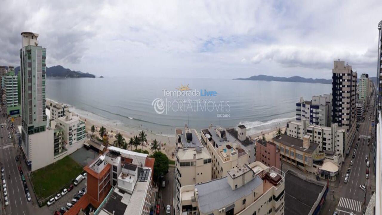 Apartment for vacation rental in Itapema (Meia Praia)