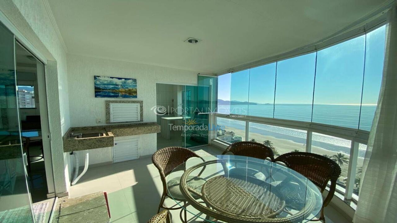 Apartment for vacation rental in Itapema (Meia Praia)