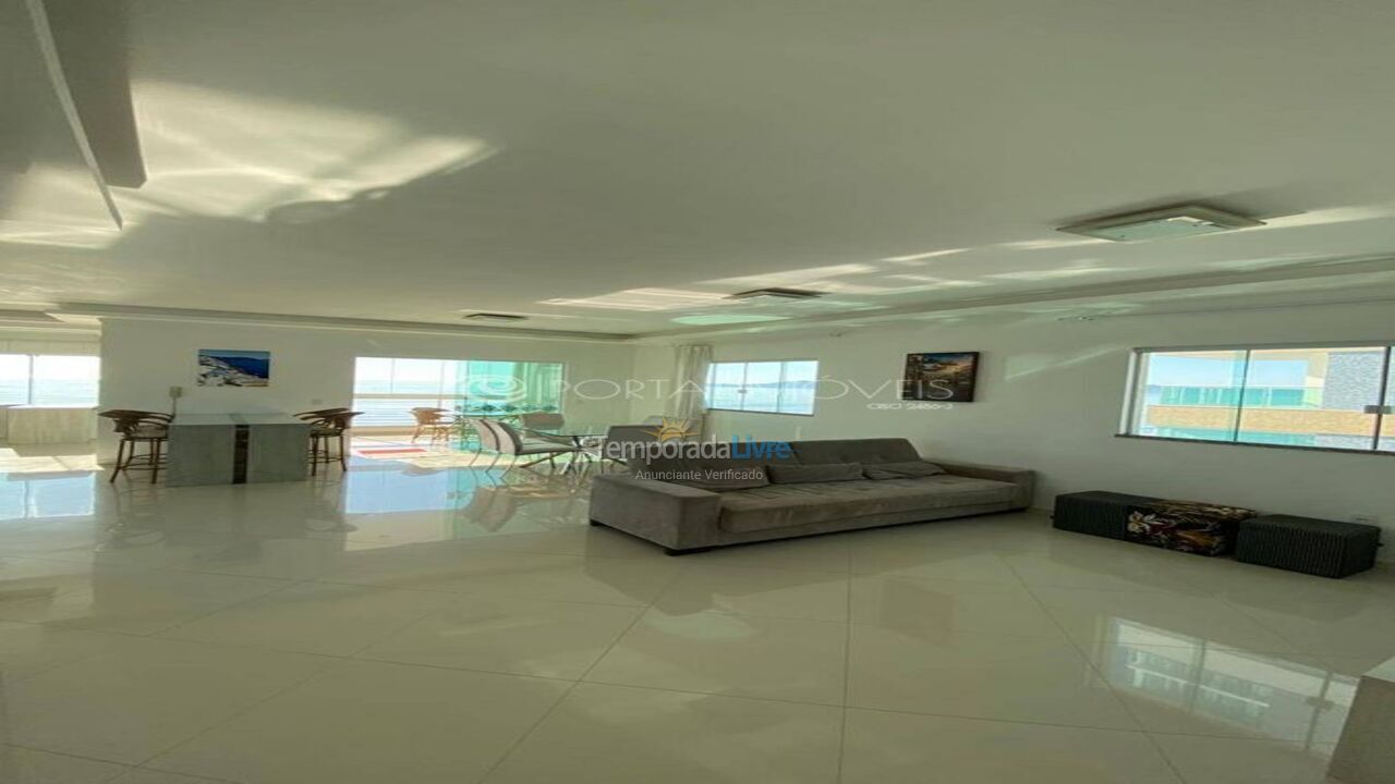 Apartment for vacation rental in Itapema (Meia Praia)