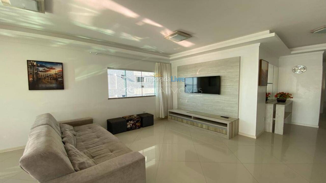 Apartment for vacation rental in Itapema (Meia Praia)