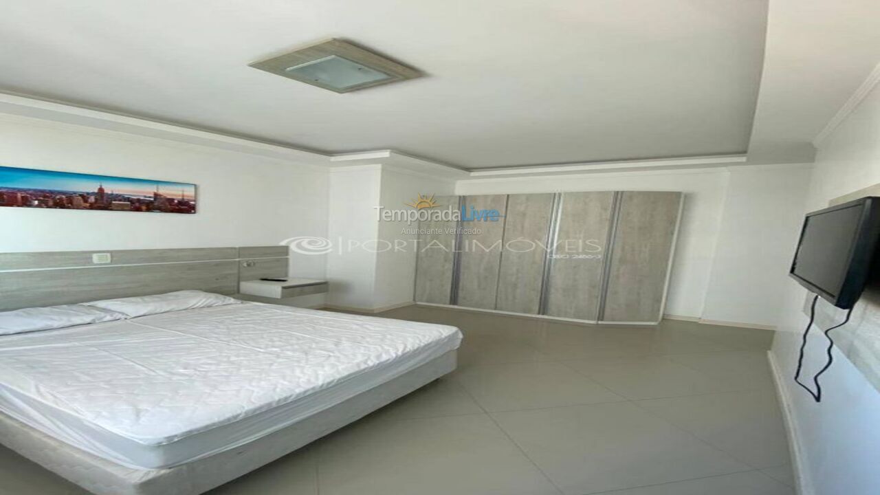 Apartment for vacation rental in Itapema (Meia Praia)