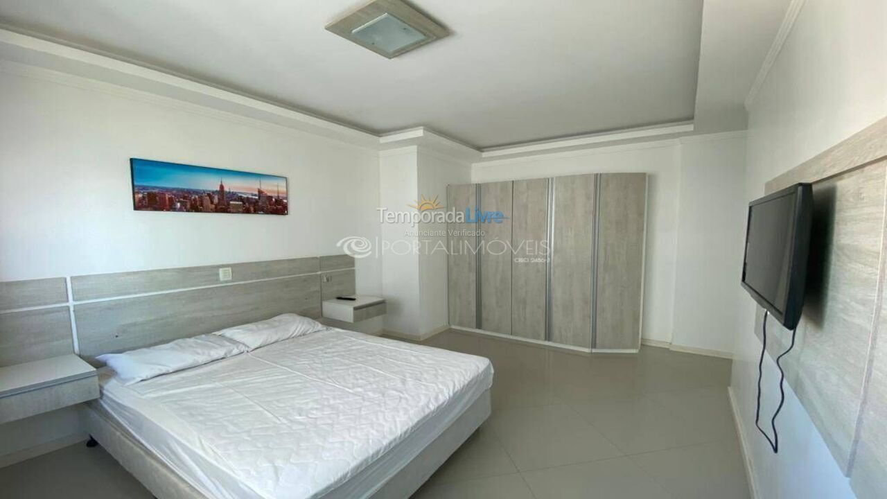 Apartment for vacation rental in Itapema (Meia Praia)