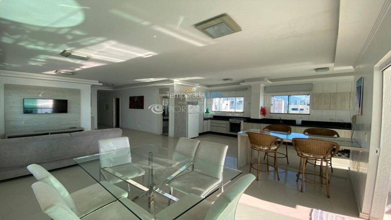 Apartment for vacation rental in Itapema (Meia Praia)