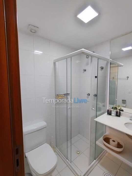 Apartamento para aluguel de temporada em Bertioga (Riviera de São Lourenço)