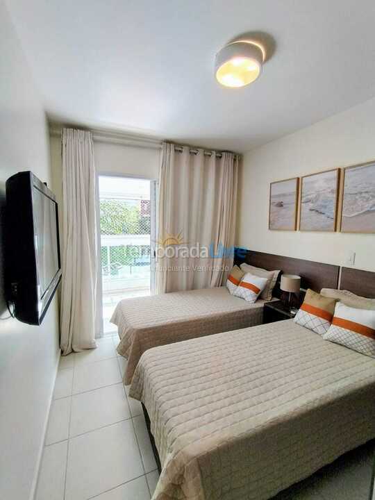 Apartamento para aluguel de temporada em Bertioga (Riviera de São Lourenço)