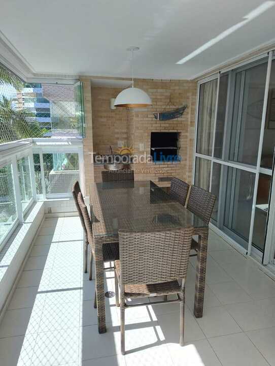 Apartamento para aluguel de temporada em Bertioga (Riviera de São Lourenço)