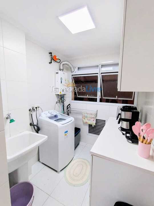 Apartamento para aluguel de temporada em Bertioga (Riviera de São Lourenço)