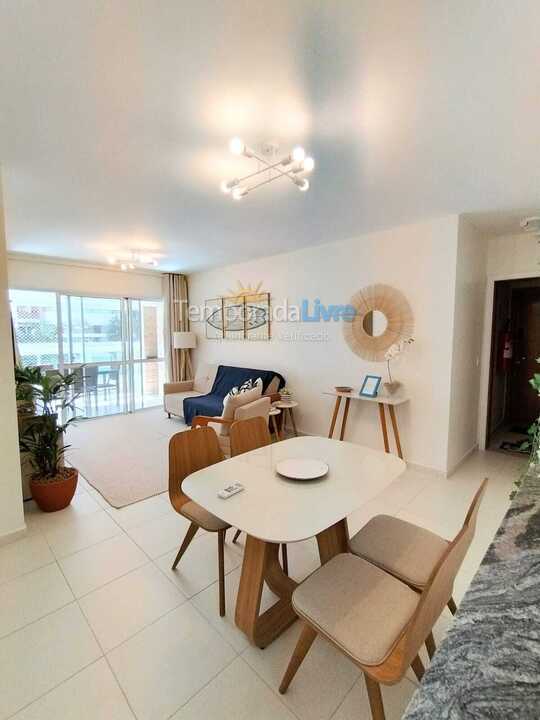 Apartamento para aluguel de temporada em Bertioga (Riviera de São Lourenço)