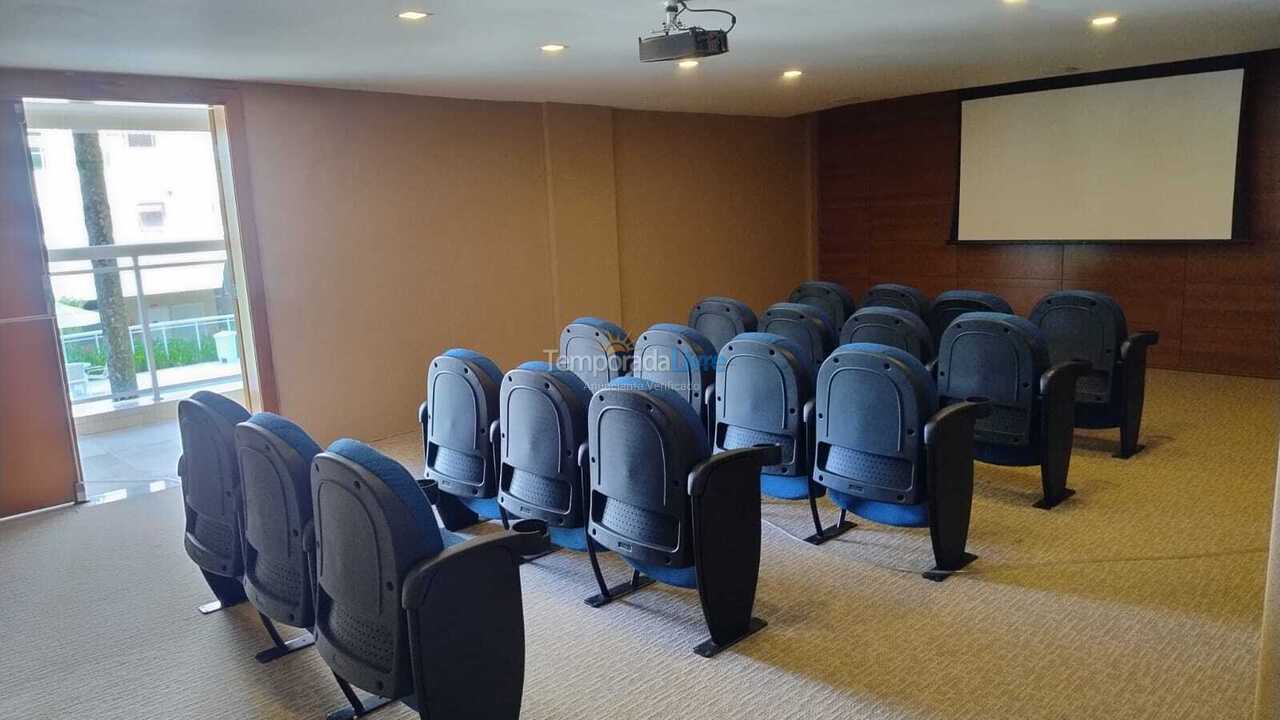 Apartamento para aluguel de temporada em Bertioga (Riviera de São Lourenço)