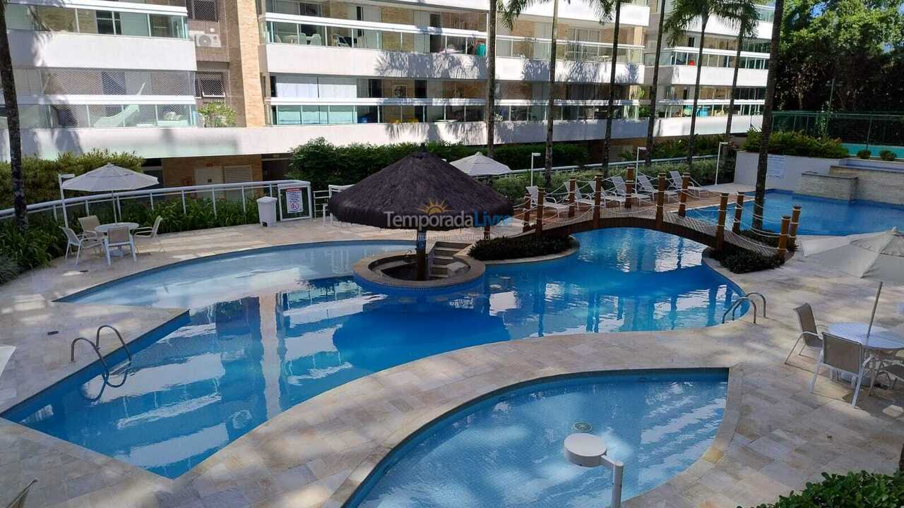 Apartamento para aluguel de temporada em Bertioga (Riviera de São Lourenço)