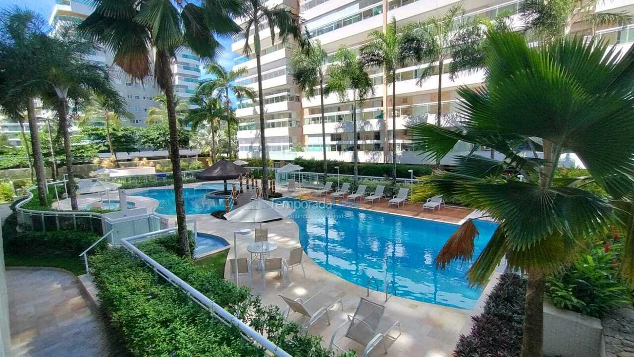 Apartamento para aluguel de temporada em Bertioga (Riviera de São Lourenço)