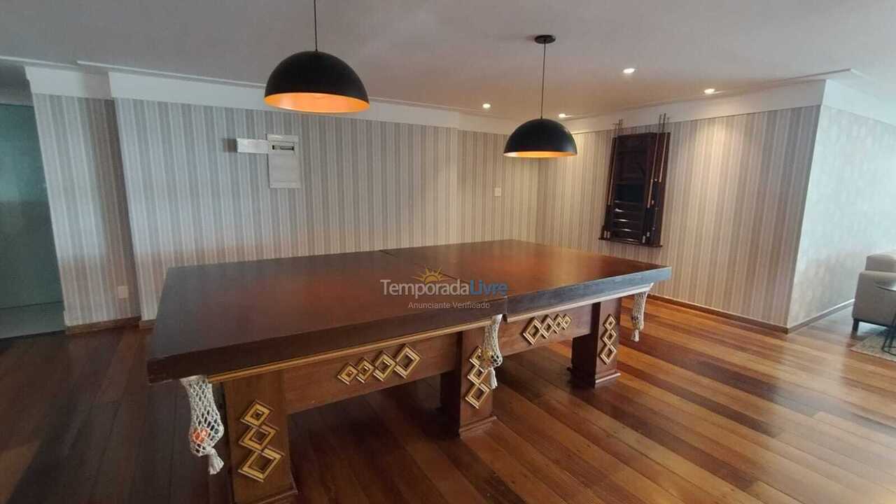 Apartamento para aluguel de temporada em Bertioga (Riviera de São Lourenço)