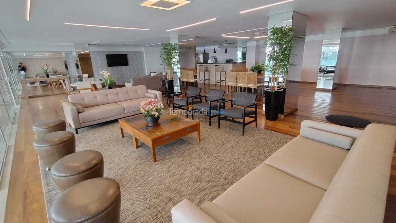 Apartamento para aluguel de temporada em Bertioga (Riviera de São Lourenço)
