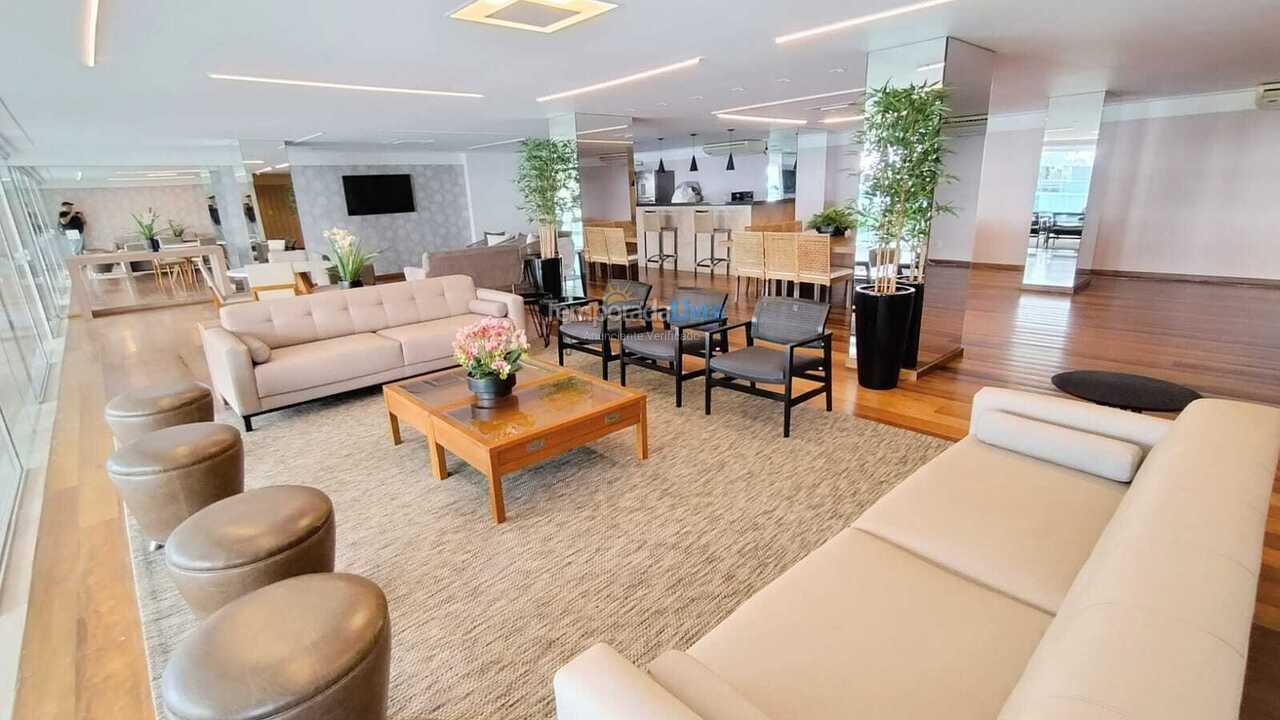 Apartamento para aluguel de temporada em Bertioga (Riviera de São Lourenço)