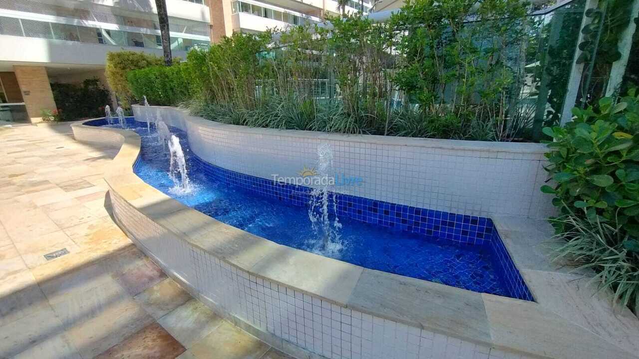 Apartamento para aluguel de temporada em Bertioga (Riviera de São Lourenço)