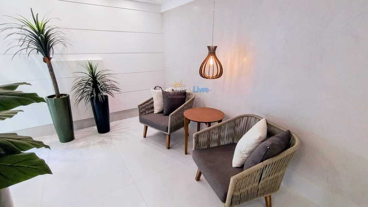 Apartamento para aluguel de temporada em Bertioga (Riviera de São Lourenço)