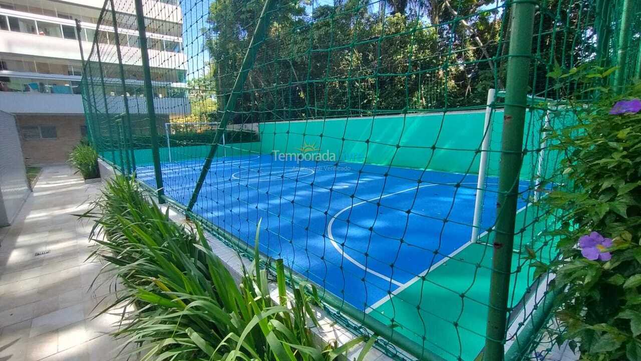 Apartamento para aluguel de temporada em Bertioga (Riviera de São Lourenço)