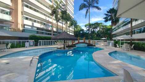 Apartamento Riviera de São Lourenço 3 Dormitórios módulo 8