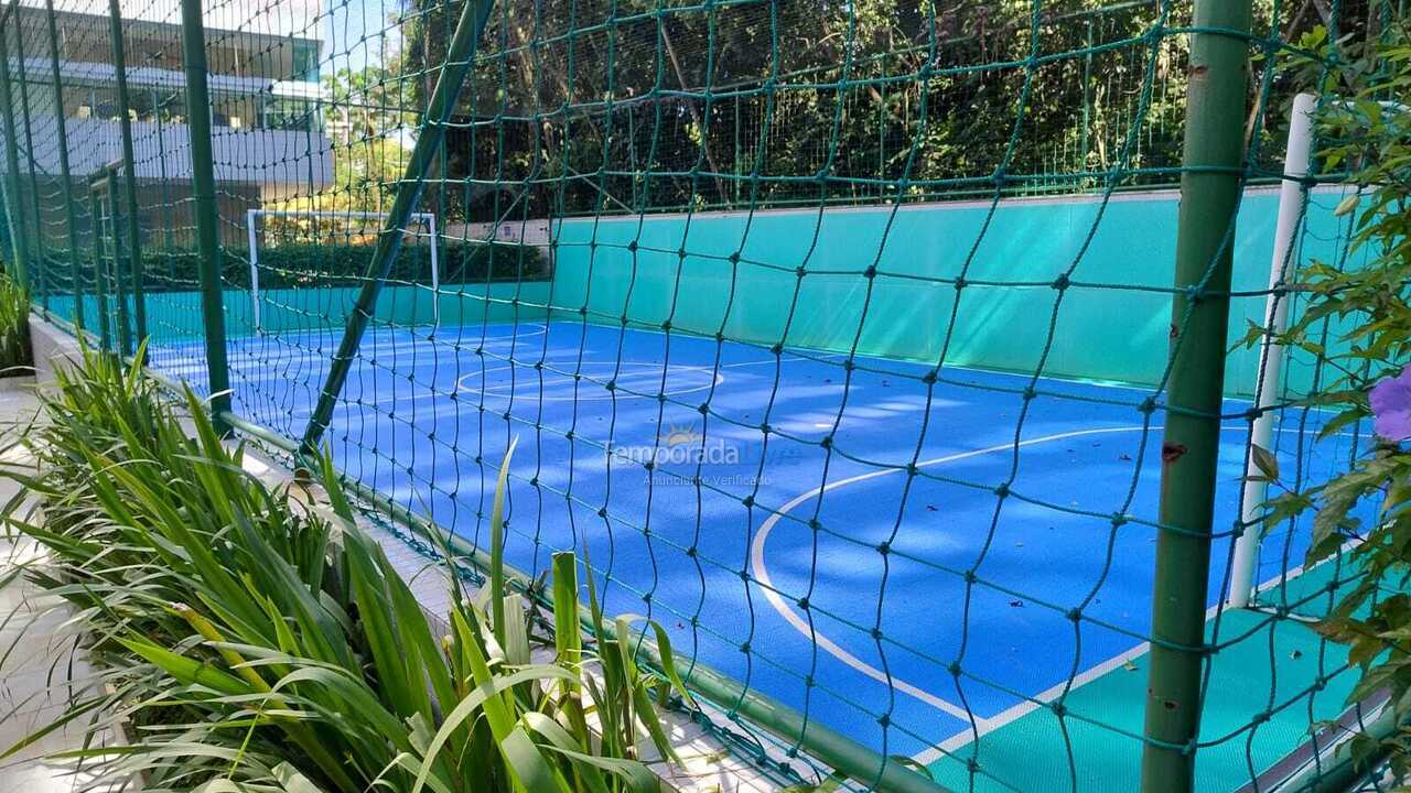 Apartamento para aluguel de temporada em Bertioga (Riviera de São Lourenço)