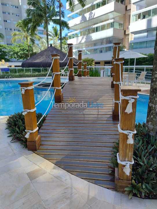 Apartamento para aluguel de temporada em Bertioga (Riviera de São Lourenço)