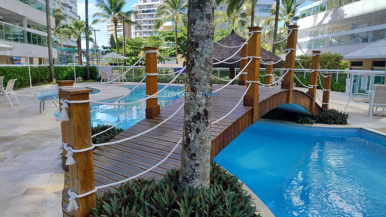 Apartamento para aluguel de temporada em Bertioga (Riviera de São Lourenço)