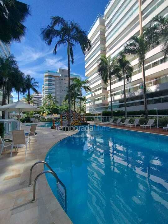 Apartamento para aluguel de temporada em Bertioga (Riviera de São Lourenço)