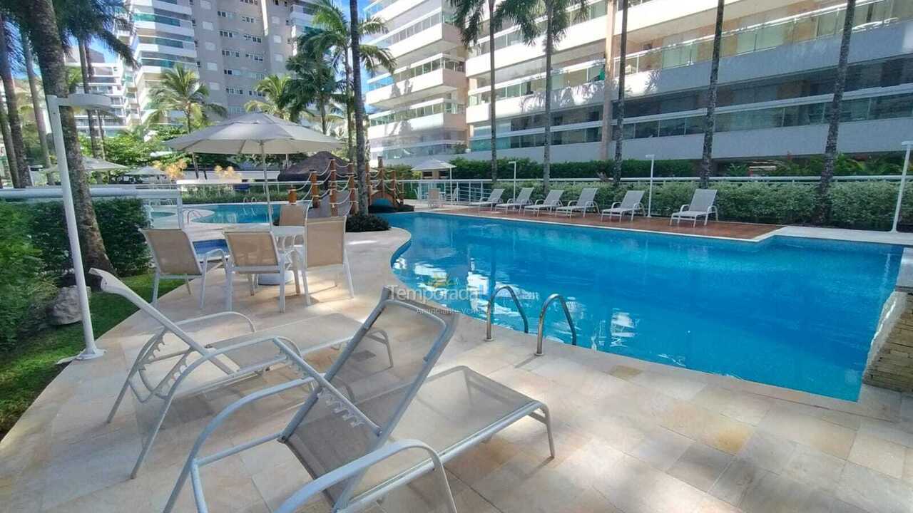 Apartamento para aluguel de temporada em Bertioga (Riviera de São Lourenço)