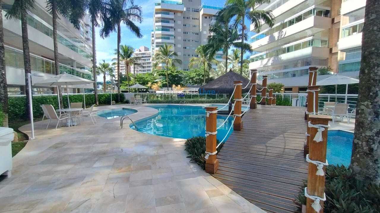 Apartamento para aluguel de temporada em Bertioga (Riviera de São Lourenço)
