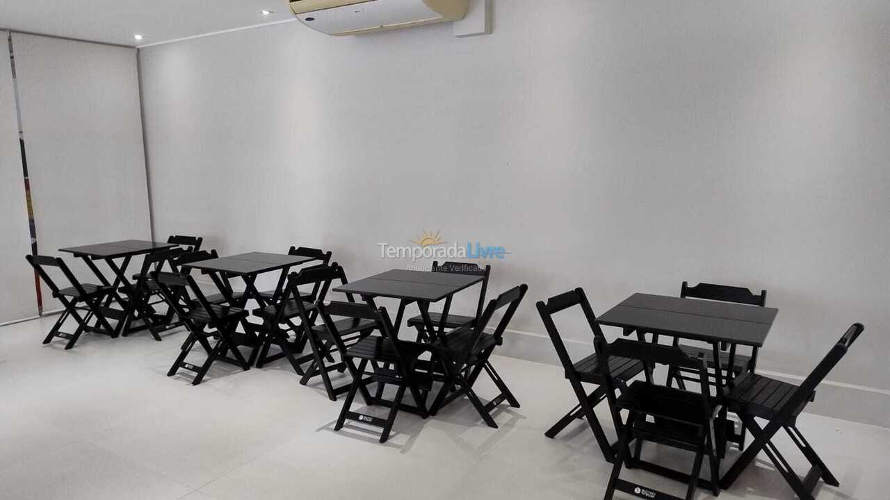 Apartamento para aluguel de temporada em Bertioga (Riviera de São Lourenço)