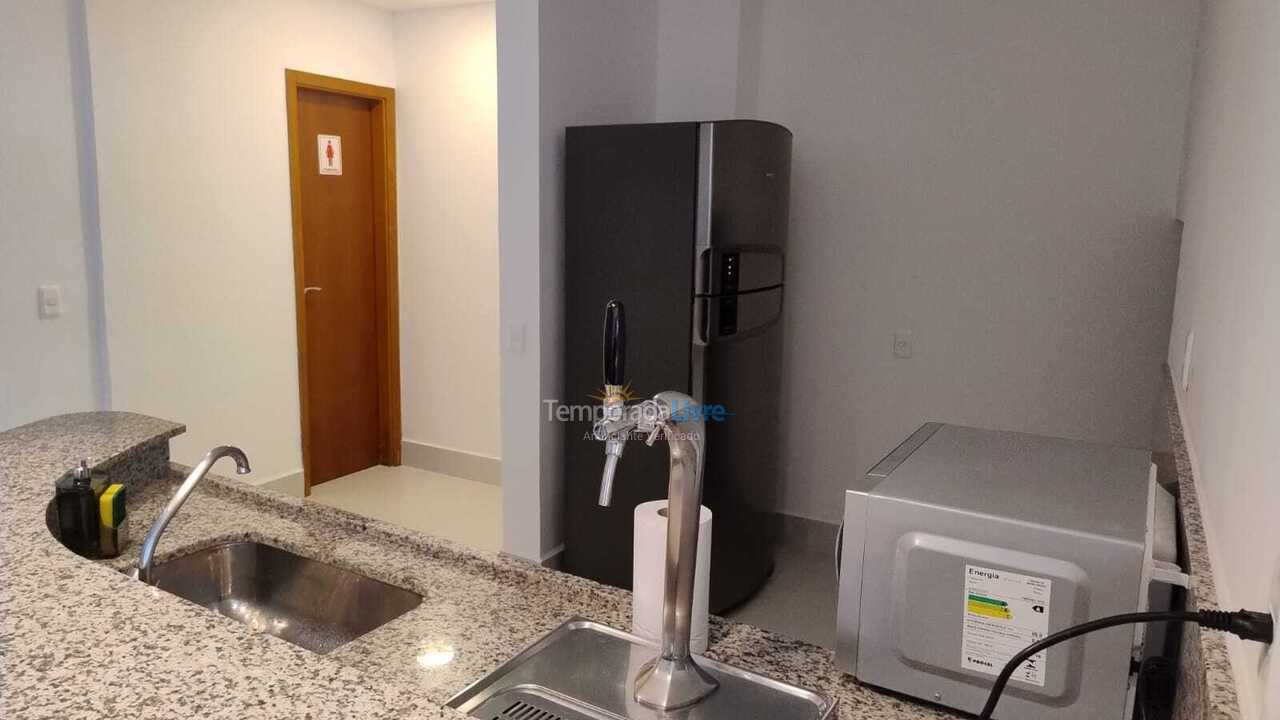 Apartamento para aluguel de temporada em Bertioga (Riviera de São Lourenço)