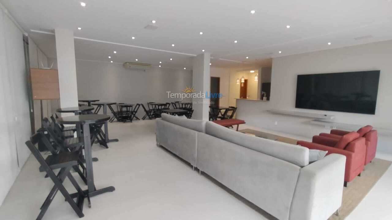 Apartamento para aluguel de temporada em Bertioga (Riviera de São Lourenço)