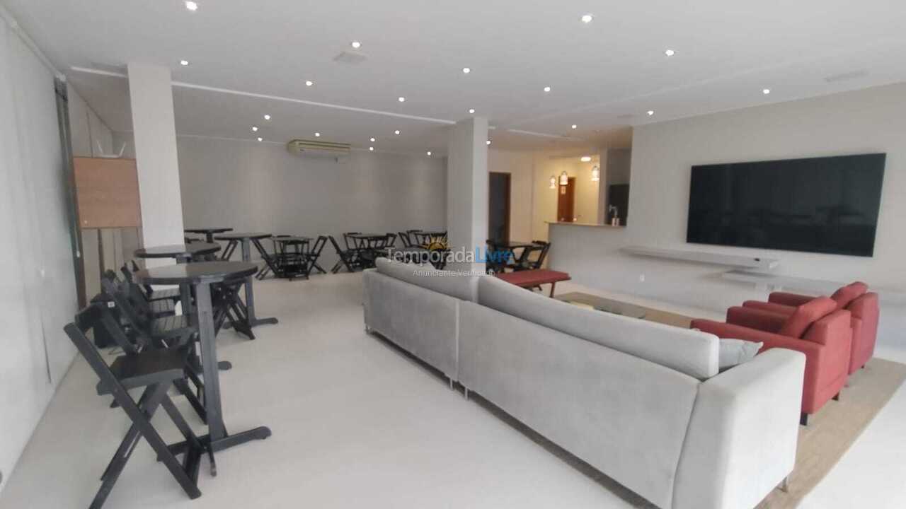 Apartamento para aluguel de temporada em Bertioga (Riviera de São Lourenço)