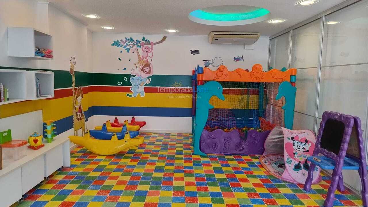 Apartamento para aluguel de temporada em Bertioga (Riviera de São Lourenço)