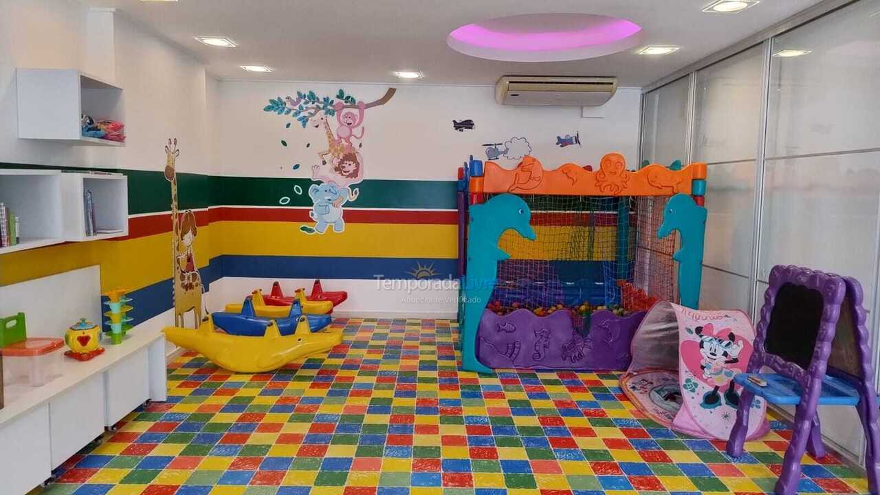 Apartamento para aluguel de temporada em Bertioga (Riviera de São Lourenço)