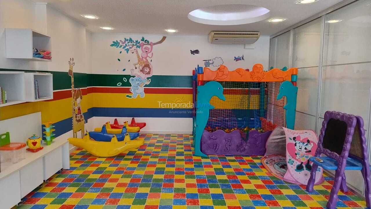 Apartamento para aluguel de temporada em Bertioga (Riviera de São Lourenço)