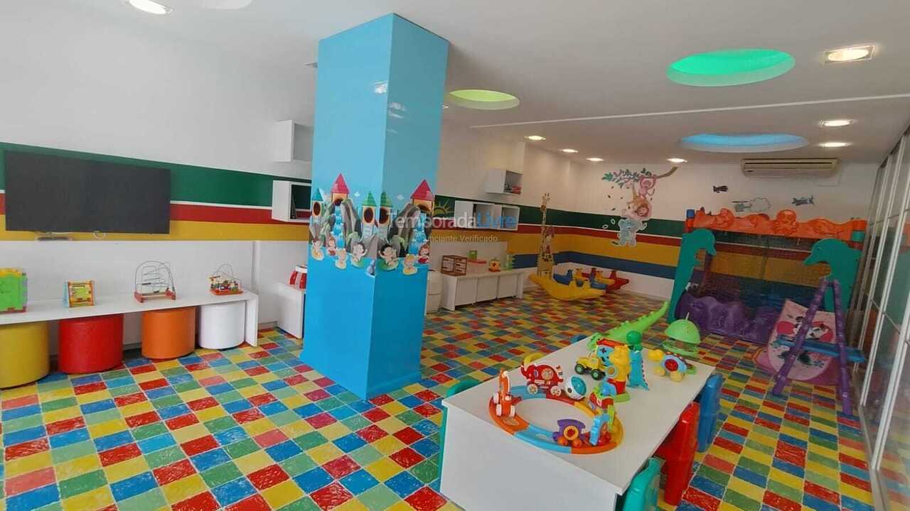 Apartamento para aluguel de temporada em Bertioga (Riviera de São Lourenço)