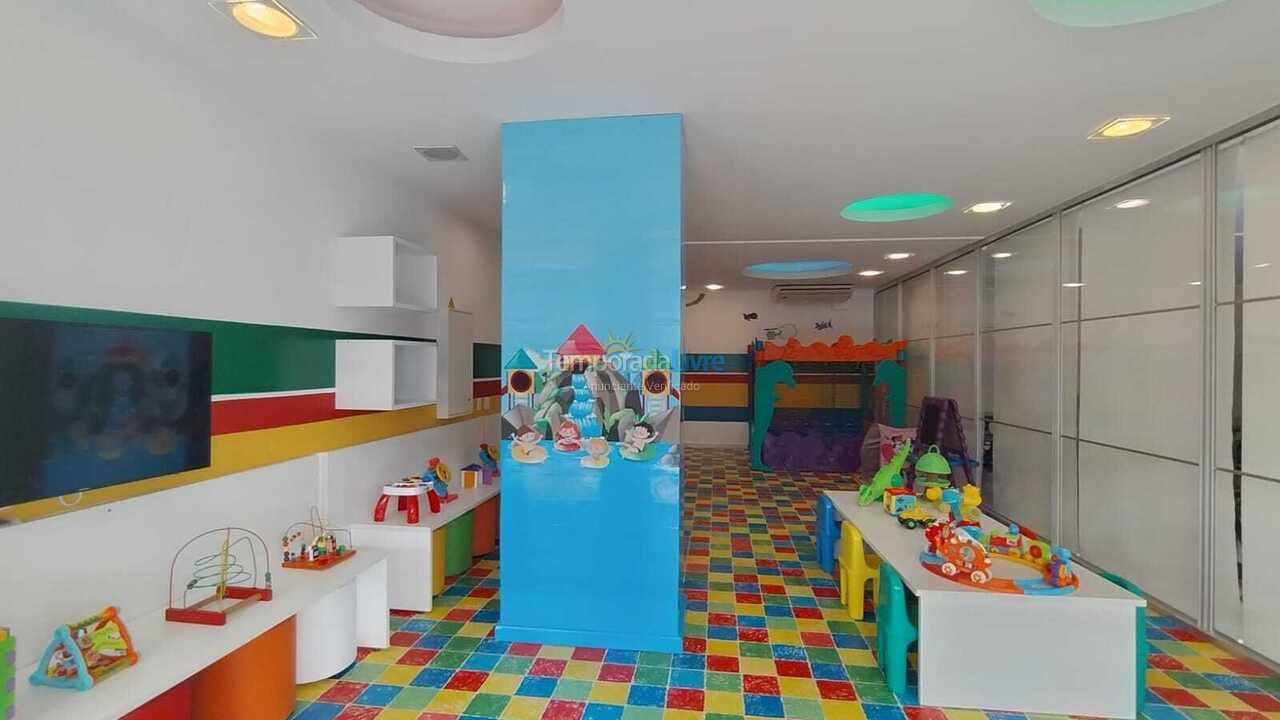 Apartamento para aluguel de temporada em Bertioga (Riviera de São Lourenço)